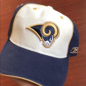 St Louis Rams Vintage wool hat